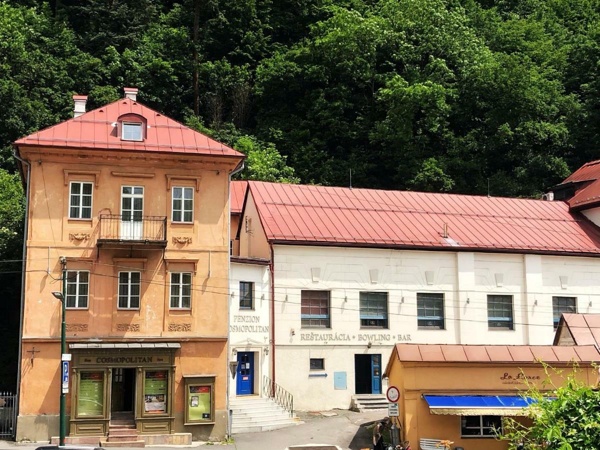 Penzion Cosmopolitan I. Banská Štiavnica 外观 照片